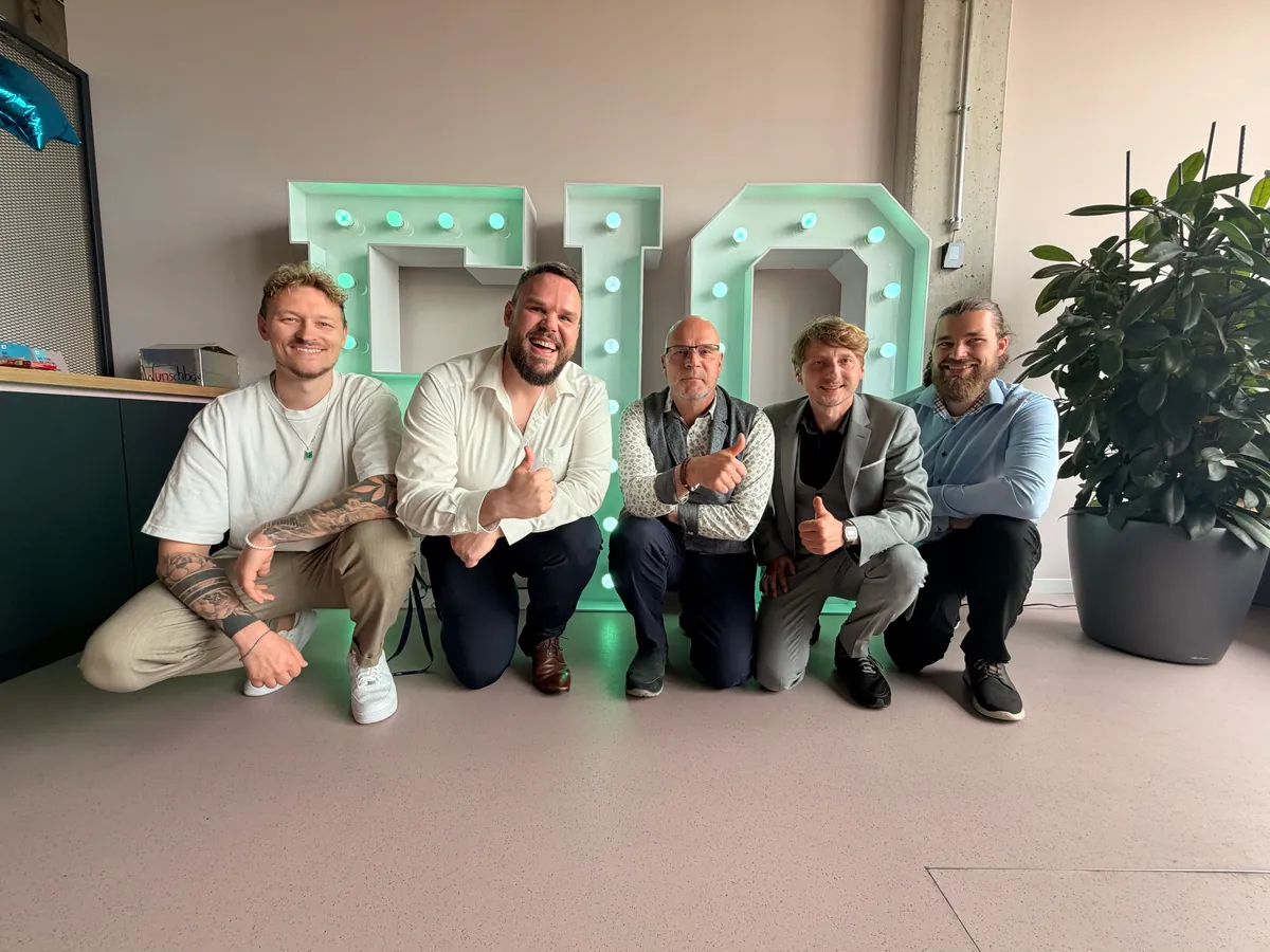 Das Team von wohnrechner.online mit Partner FIO