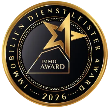 Gewinner Immobilien-Dienstleister Award 2026 – wohnrechner.online