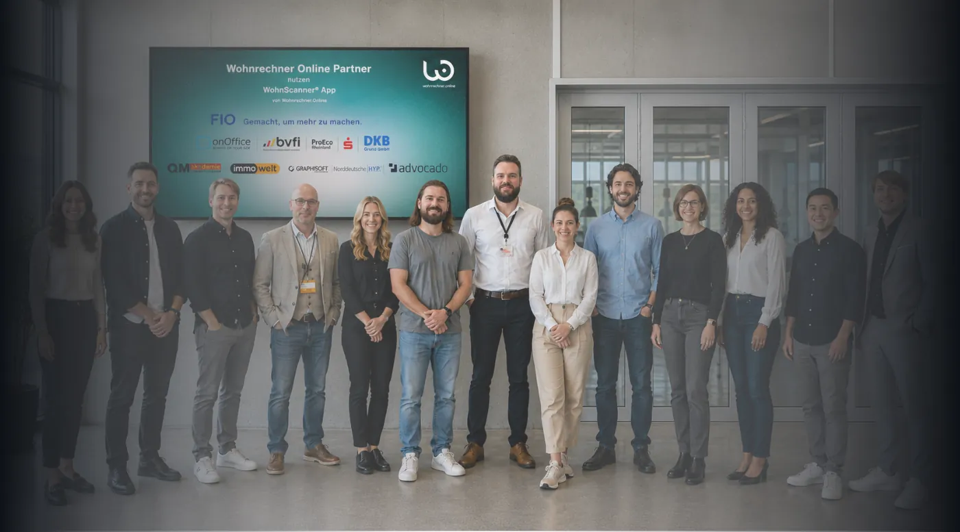 Das Team von wohnrechner.online – Architektinnen, Architekten und Immobilien-Fachleute